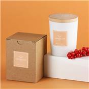 Bougie Parfumée pour Intérieur Oud - 170G