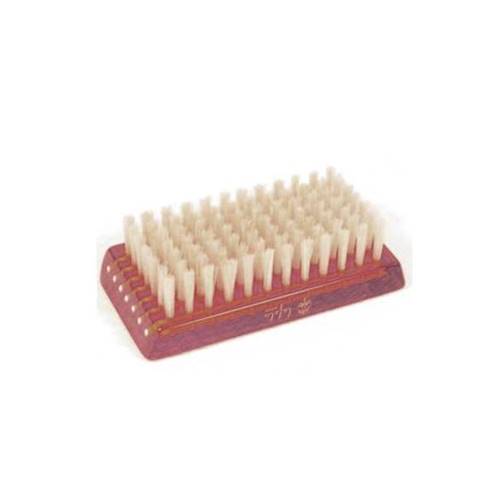 Brosse à Ongles Écaille Soies Blanches - Lafolie