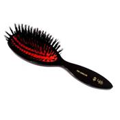 Brosse Pneumatique Noire - 7 rangs