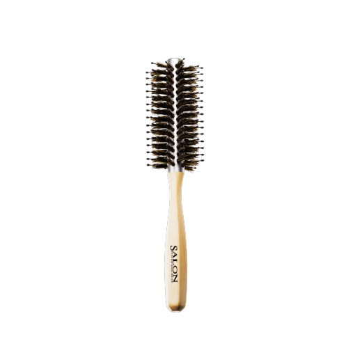 Brosse Ronde Céramique En Sanglier Et Picots Boules 