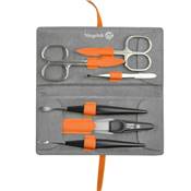 Trousse Manucure Decora Orange Cox - 6 Outils