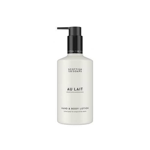 Lotion Pour Le Coprs Et Les Mains Au Lait 300ml - Scottish Fine Soaps