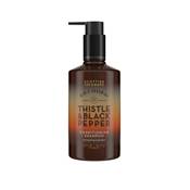 Shampoing Chardon Poivre Noir 300ml - Scottish Fine Soaps