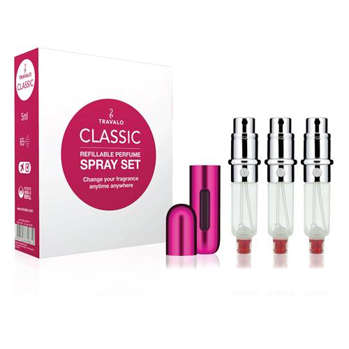 Coffret Classic By Travalo - Rose Vif