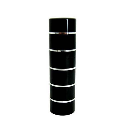 Vaporisateur de Sac Gravure Noir