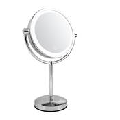 Miroir Lumineux intensit rglable sur Pied - X10