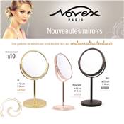 Miroir sur Pied Rose Gold - X10