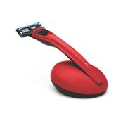 Set de rasage Rasoir X1 + support magntique Rouge