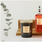 Bougie Parfumée pour Intérieur Ambre - 170G