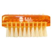 Brosse  Ongles caille Soies Blanches