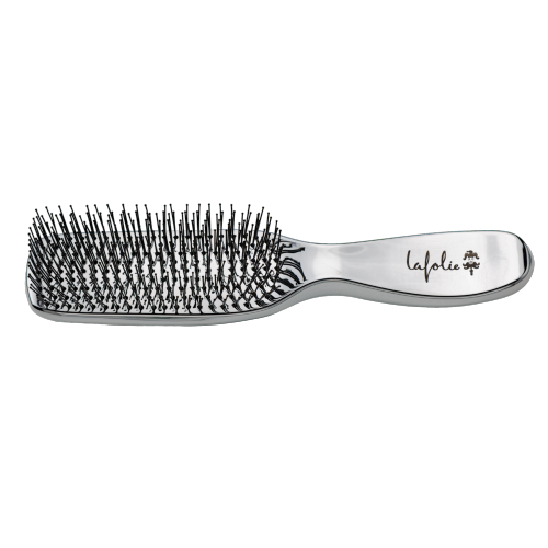 Brosse Démêlante Grand Modèle - Argent