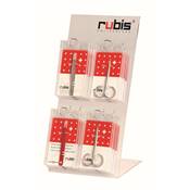 Présentoir Plexi Rubis en L