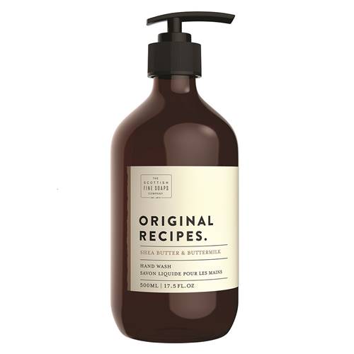 Savon Liquide Mains Beurre de Karité - ORIGINAL RECIPES 500 ml