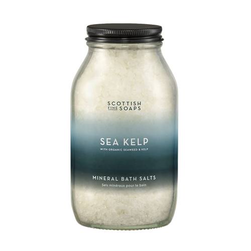 Sel De Bain Sea Kelp 500g - Scottish Fine Soaps