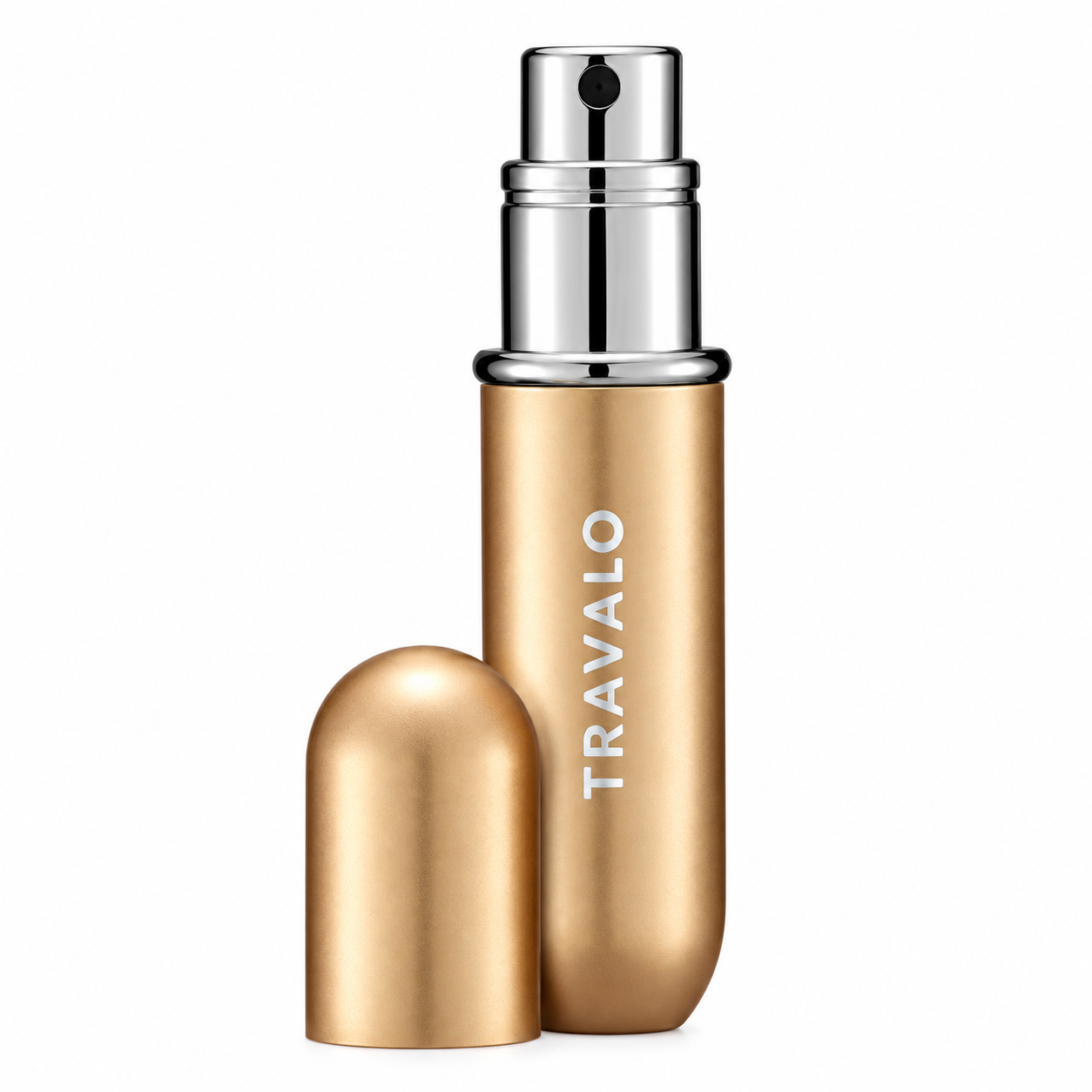 Vaporisateur de parfum rechargeable Travalo New Classic 5 ml doré