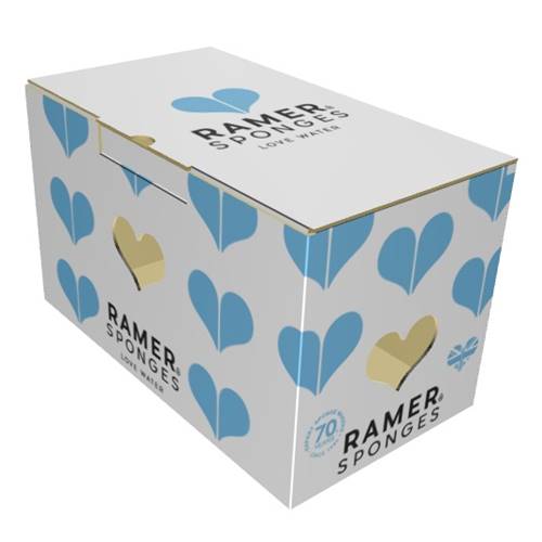 Présentoir Éponges RAMER Homme (3 couleurs)