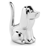 Baguier Chien - Petit Modle Argent