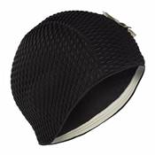 Bonnet de Bain en Caoutchouc Noir