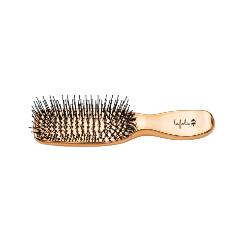 Brosse Démêlante Petit Modèle - Rose Gold 