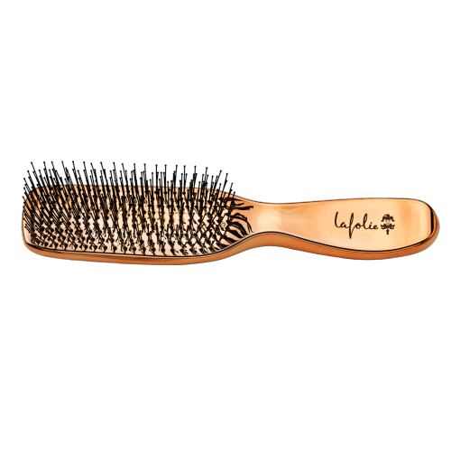 Brosse Démêlante Grand Modèle - Rose Gold