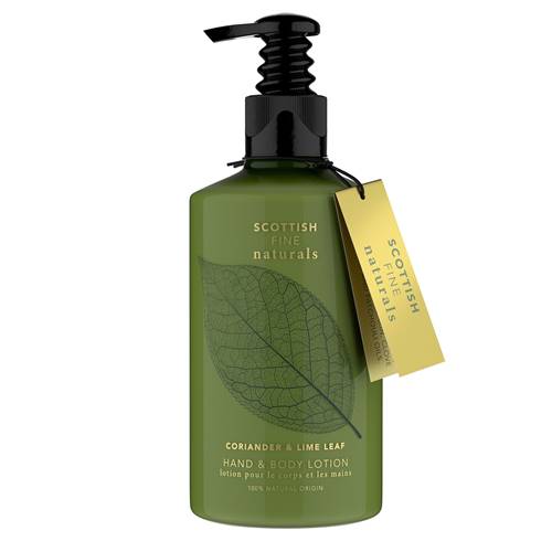 Lotion pour le Corps et les Mains - Coriandre et Feuilles de Tilleul