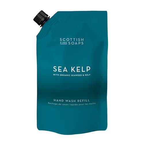 Recharge Savon Pour Les Mains Sea Kelp 1200ml - Scottish Fine Soaps