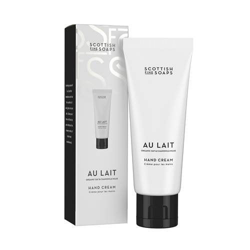 Crème Mains Et Ongles Au Lait 75ml - Scottish Fine Soaps