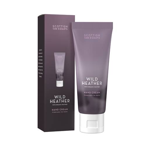 Crème Mains Et Ongles Wild Heather 75ml - Scottish Fine Soaps