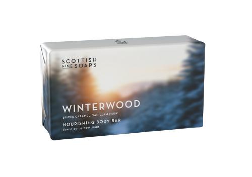 Savon Winterwood 220g - Scottish Fine Soaps