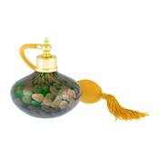 Vaporisateur de Parfum  Pompe en Verre Rouge et Dor - 135 ML
