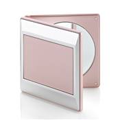 Miroir de Sac Carr Parme Rose - X5