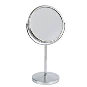 Miroir Sur Pied Rond Chromé – X7