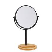 Miroir sur Pied avec Espace Rangement - x10