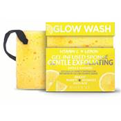 Eponge de bain au gel nettoyant vitamine C + citron