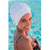 Bonnet de Douche Uni Blanc - Fashy
