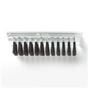 Brosse à Ongles Écaille Soies Blanches - Lafolie