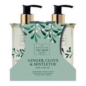 Set de Soins pour les Mains - Ginger, Clove & Mistletoe