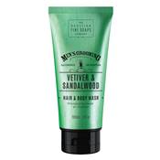 Shampoing Corps & Cheveux Vtiver & Bois de Santal - 200mL