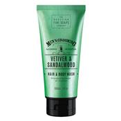 Shampoing Corps & Cheveux Vtiver & Bois de Santal - 200mL