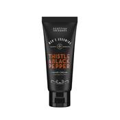 Crme Mains et Ongles Chardon Poivre Noir 100ml - Scottish Fine Soaps
