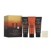 Coffret Cadeau De Luxe Chardon Poivre Noir - Scottish Fine Soaps