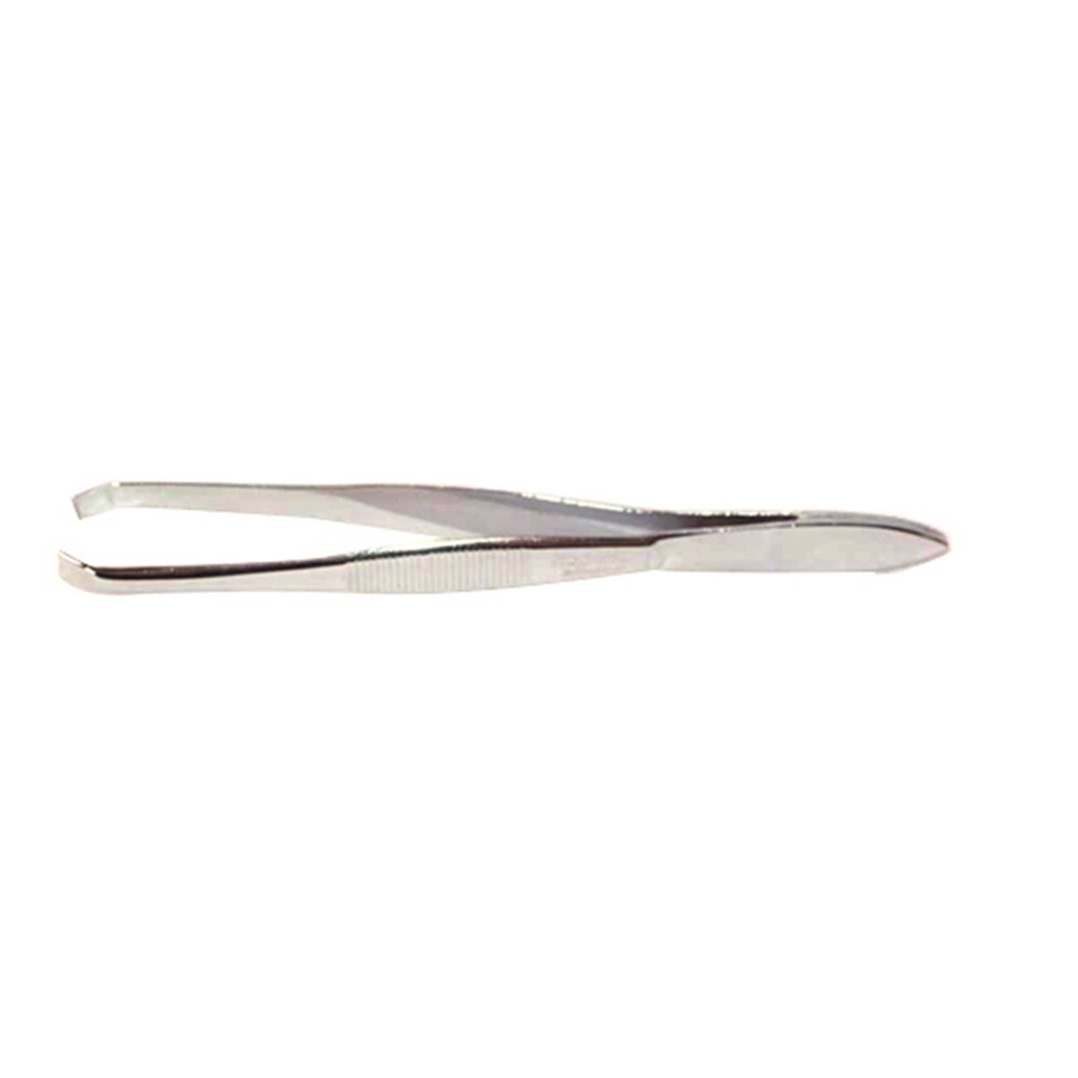 Pince à épiler Yves Rocher PINCE à épiler crabe chromé 9cm - HAUT DE GAMME