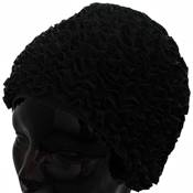 Bonnet de Bain Pétales Noir