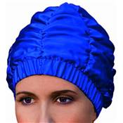 Bonnet de Douche Bleu Royal tanche
