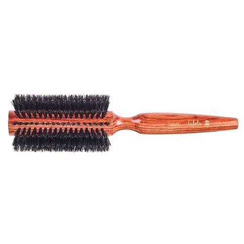 Brosse Ronde pour Cheveux Mi-Longs