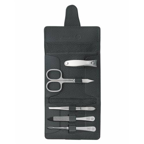 Trousse Manucure Capri Noire - 5 Outils