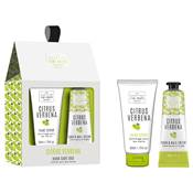 Coffret Soin Des Mains Citrus Verbena