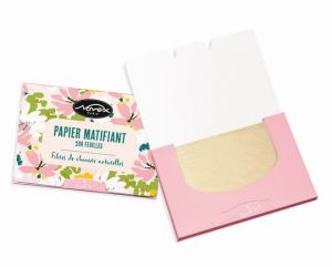 Papier Matifiant au Chanvre
