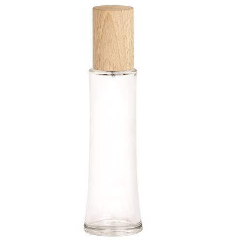 Grand Vaporisateur Évasé avec Capuchon Bois - 100 ML