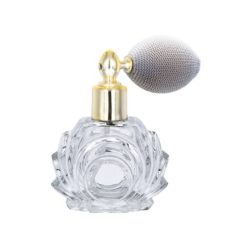 Vaporisateur de Parfum à Poire Courte Verre Gris - 60 ML